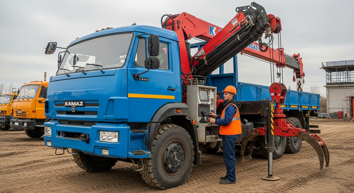 КАМАЗ 43118 буровой