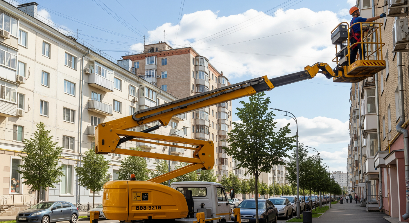 Как найти работу для автовышки